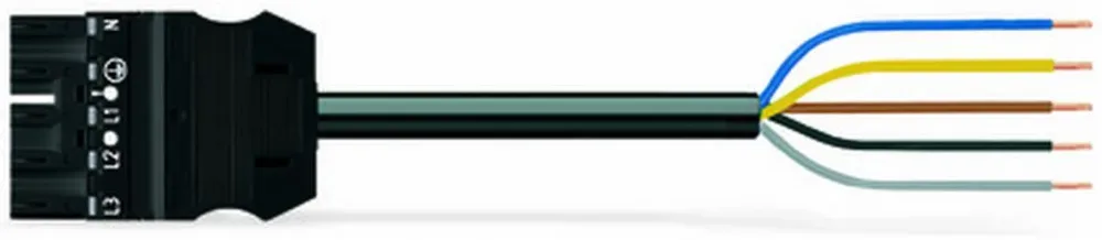 Wago 771-9995/217-401 Kablage 5G2.5 mm², HF HA/FRI 4 m