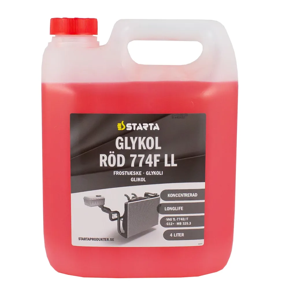 Glykol Röd 774f Longlife 4L - Bild 2