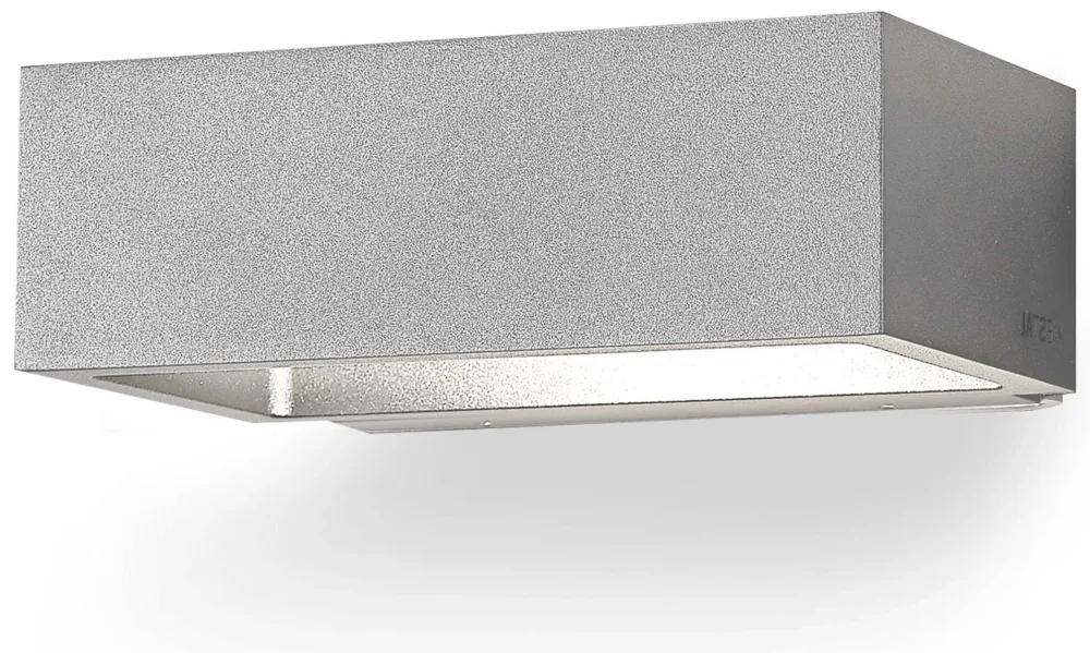 Westal Illusion Reko Väggarmatur 5,4 W, 540 lm, 3000 K Silver/aluminium