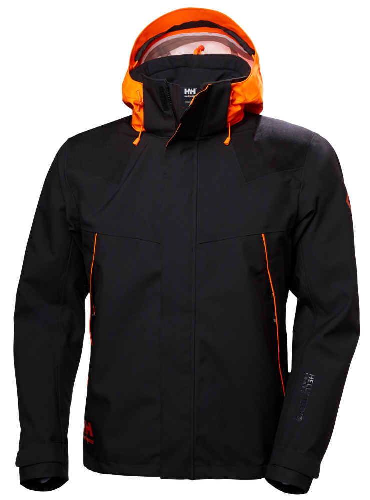 SKALJACKA HELLY HANSEN CHELSEA EVOLUTION, HELLYTECH POLYESTER EBONY M