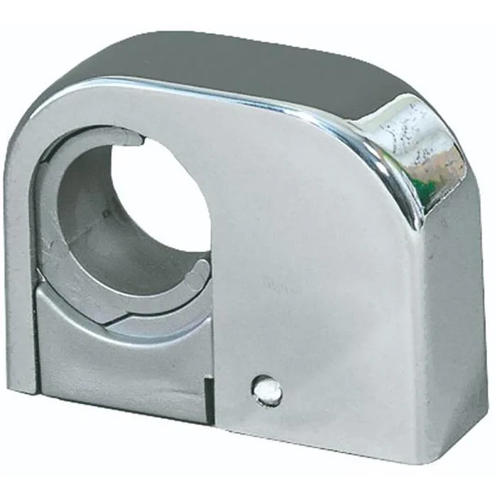 Purus Purusklämman Rörklämma enkel, 22-28 mm, krom