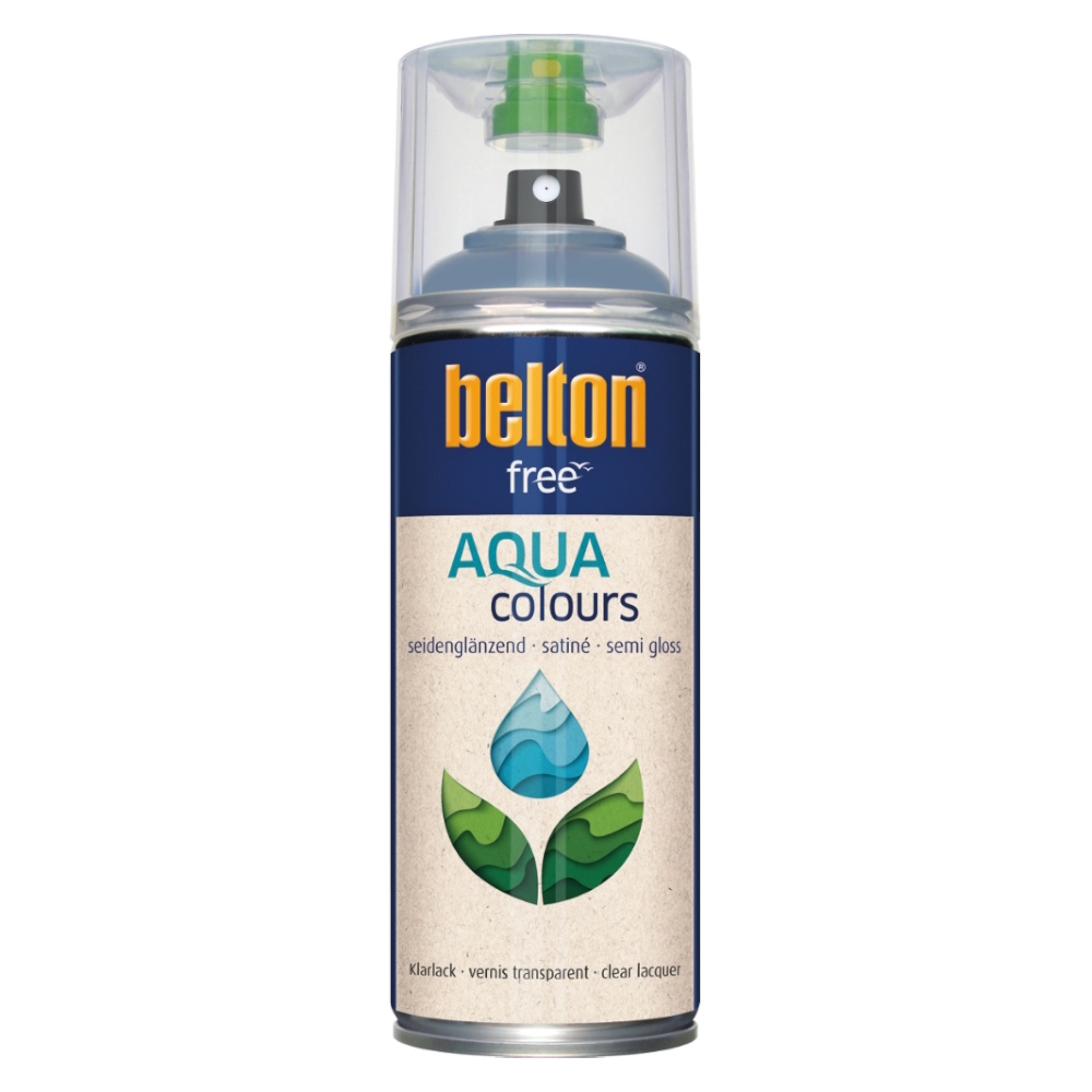 Sprayfärg 400ml Klarlack Halvblank Belton