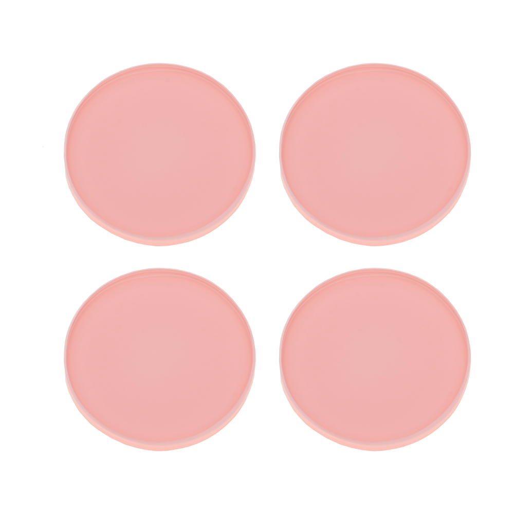 Urban Nature Culture gåvoset glasunderlägg 4-pack, Pink