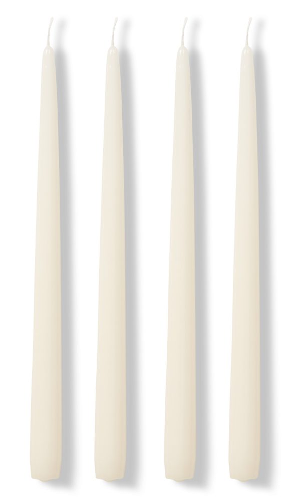 Antique Lackade antikljus, 4-pack, H 30 Ø2,2 cm