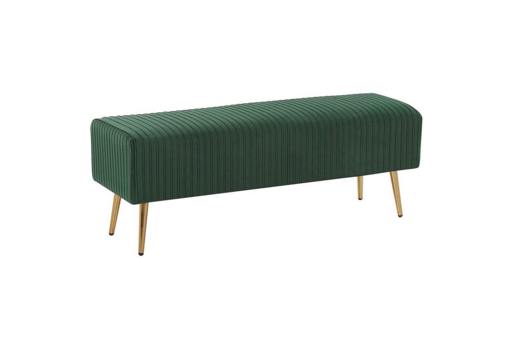 Bänk Paterson Grön/guld