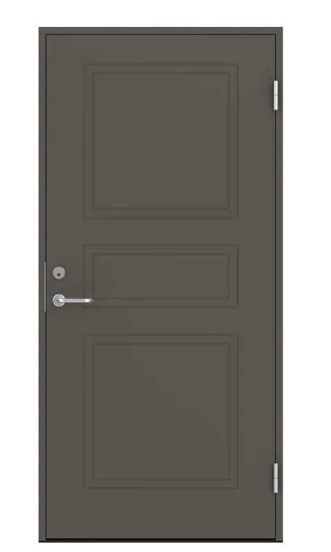 Swedoor C8000 Ytterdörr vit (S 0502-Y) 888x1980 mm