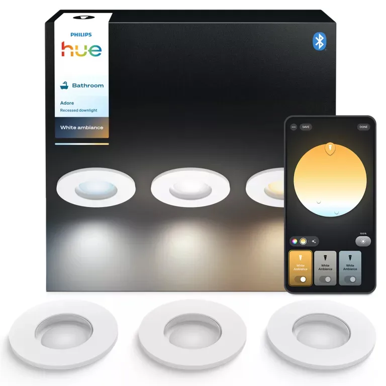 Philips Hue Adore HUE Armatur 4,2 W, 400 lm, vit 1-pack - Bild 2