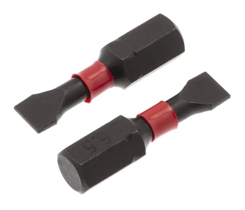 PELA 507810 Bits SL, 25 mm, 2-pack 0,8x5,5x25 mm