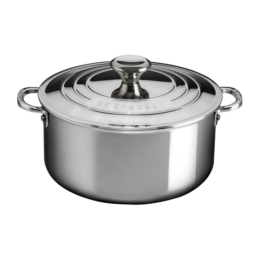Signature 3-Ply gryta med lock, 5,3 l