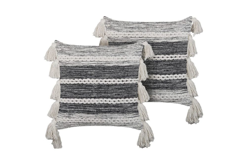 Prydnadskuddar Rochea set om 2