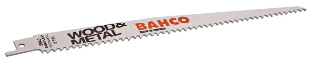 Bahco 0361779 Tigersågblad 5-pack 150 mm - Bild 2