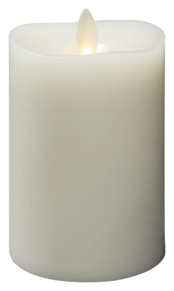 Konstsmide 1610-115 Vaxljus gräddvit, varmvit, LED 7.6x11.4 cm - Bild 2