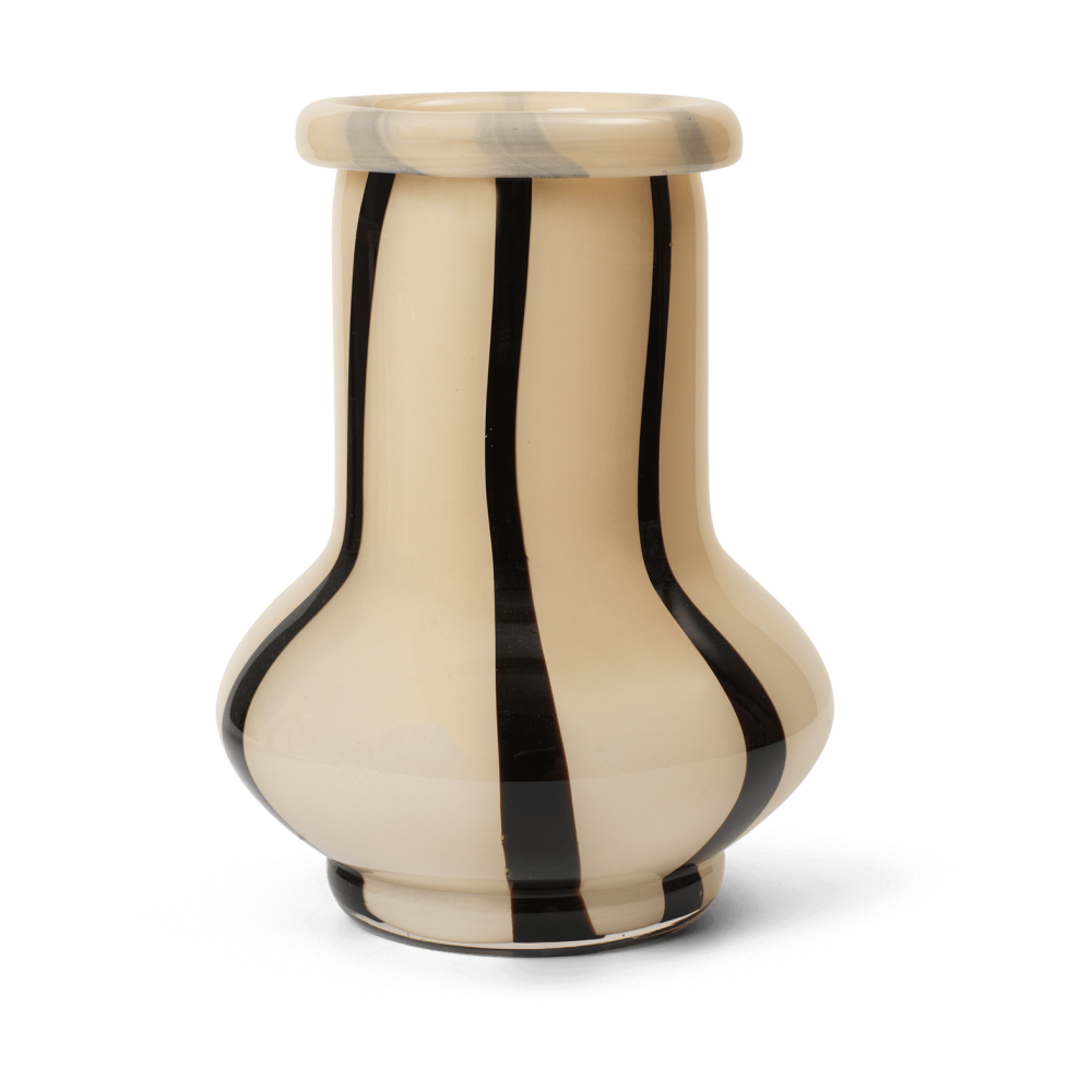 Riban vas 24 cm, Cream