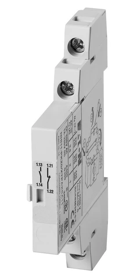 Eaton NHI11-PKZ0 Hjälpkontakt 1SL+1BR