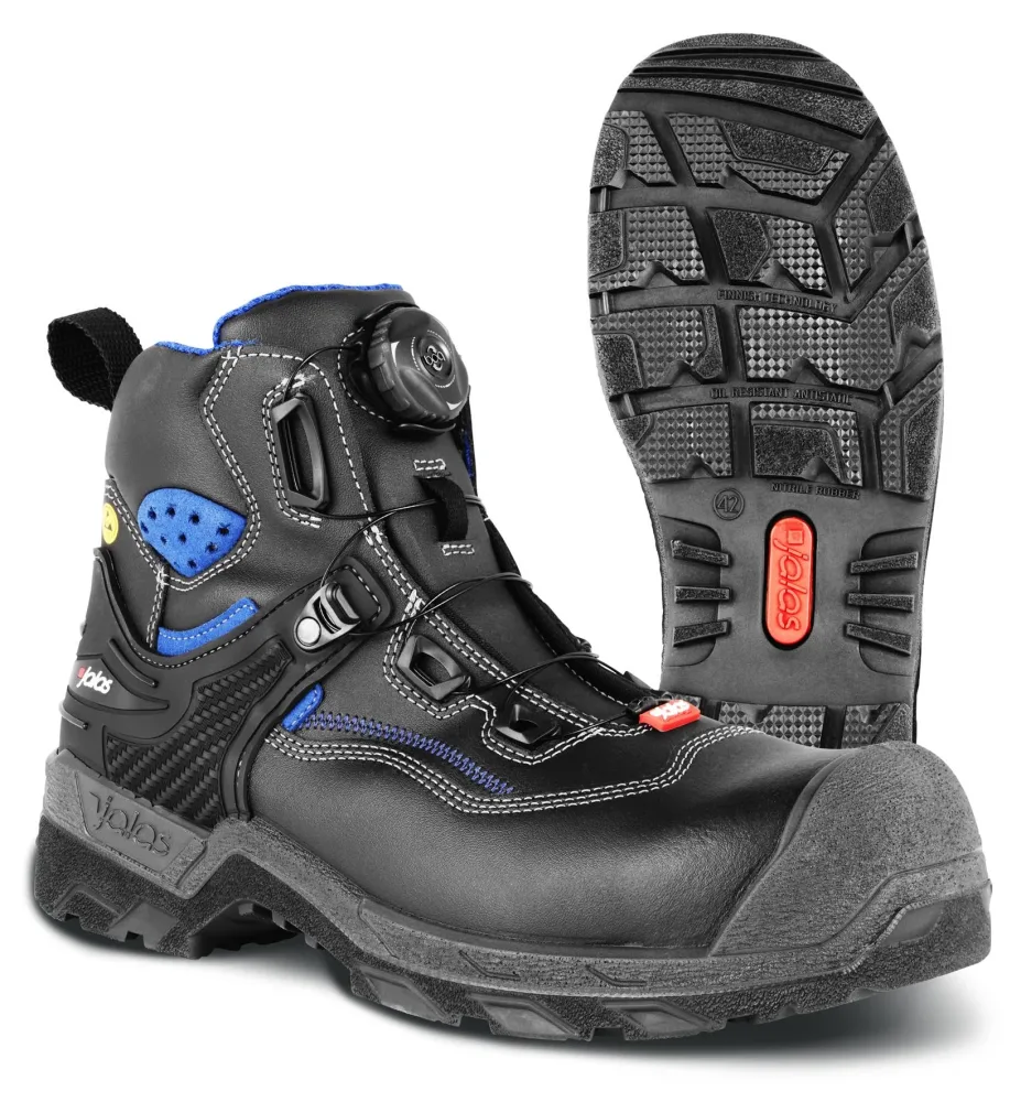 Jalas 1278 Heavy Duty Skyddskänga S3, svart 35