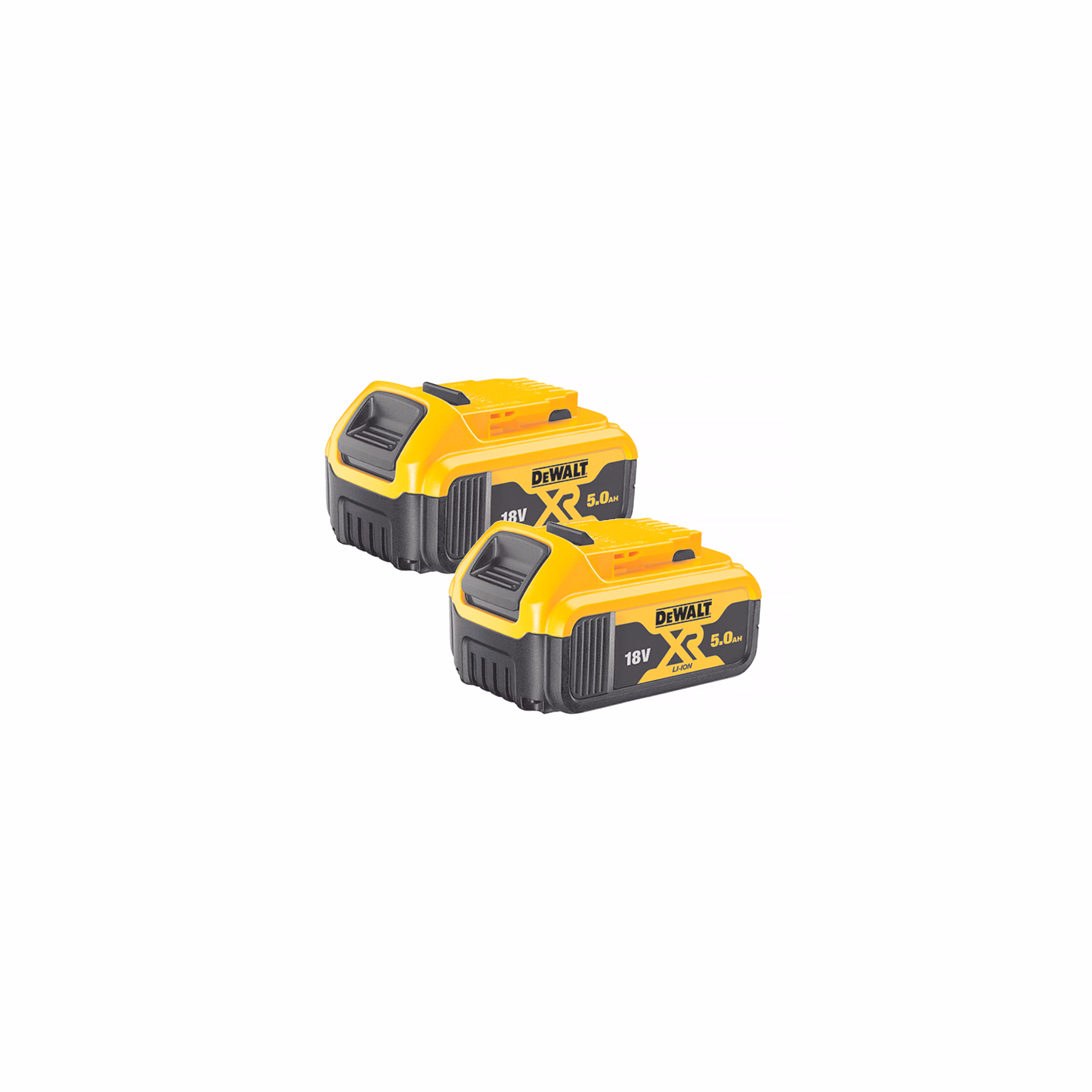 Kjøp Dewalt Batterikit 18V, 5,0 Ah, DCB184P2, 2-pakke
