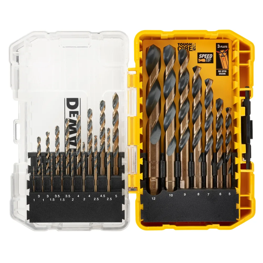 Dewalt DT70729-QZ Metallborrsats 23 delar, HSS-G