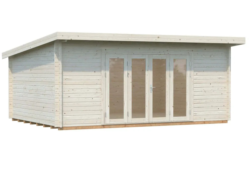 Palmako Lea Stuga 20,1 m²/inv. 19,4 m², impr. natur
