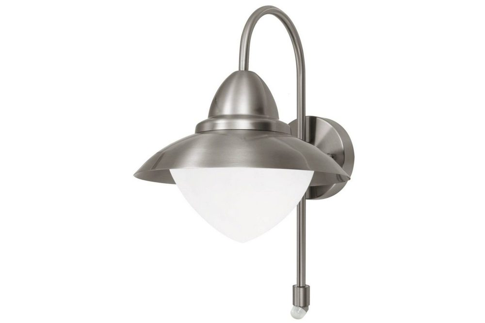 Vägglampa Utebelysning Eglo Sidney med Sensor