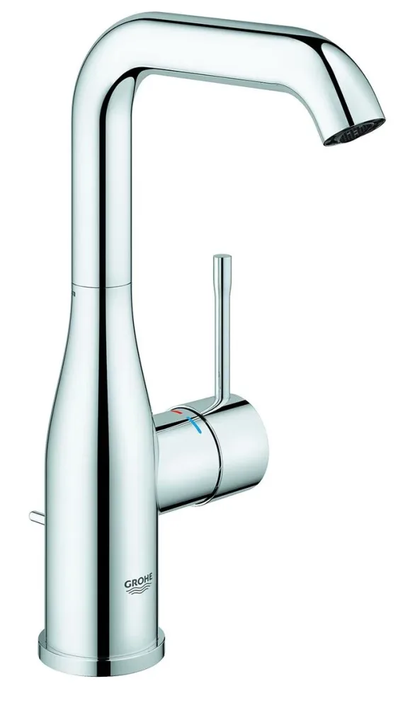 Grohe Essence Tvättställsblandare med lyftventil, krom