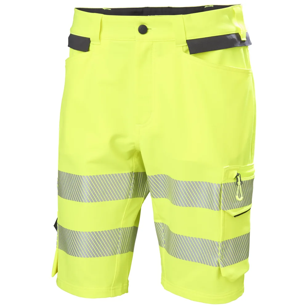 Helly Hansen Workwear ICU Connect 77312-369 Shorts varsel, gul C60