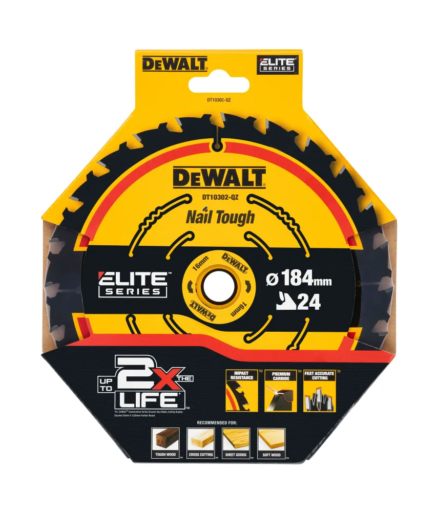 Dewalt DT10624-QZ Cirkelsågklinga 24T