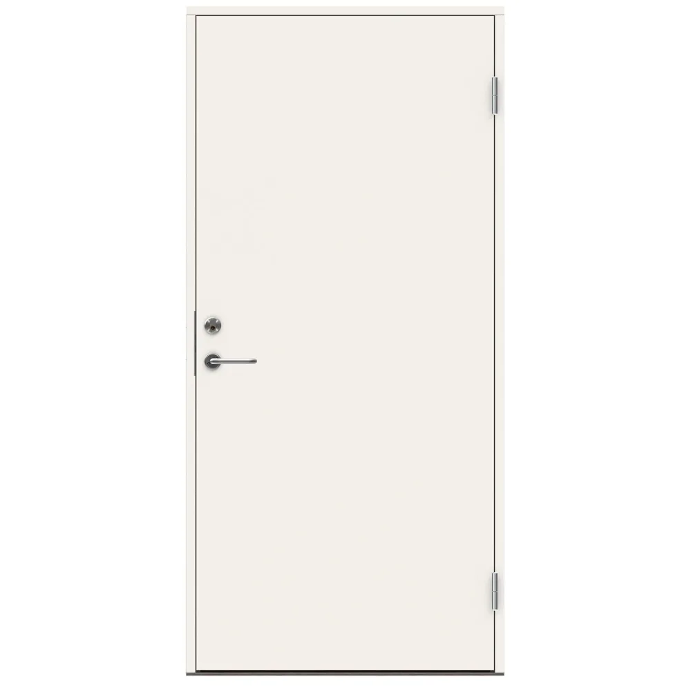 Swedoor P-1200 Ytterdörr vit (S 0502-Y) 1980x888 mm