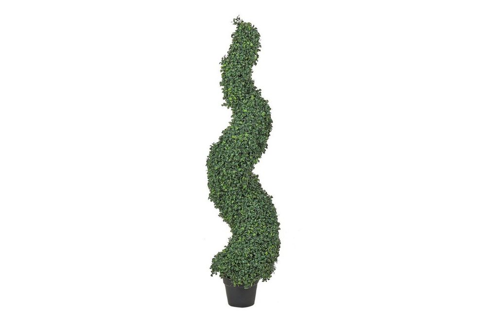 Konstgjord växt Boxwood Spiral Tree