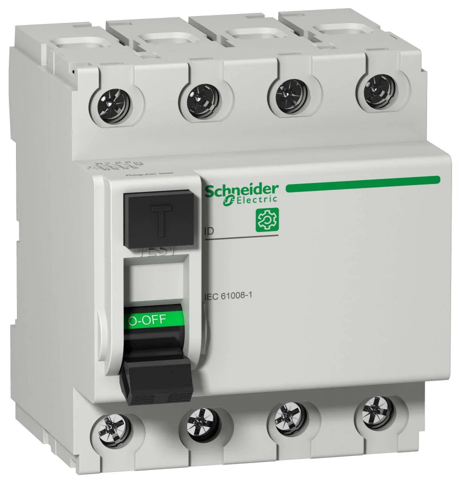 Schneider Electric Multi 9 ID Jordfelsbrytare A-SI, 4-polig 63A, 300mA