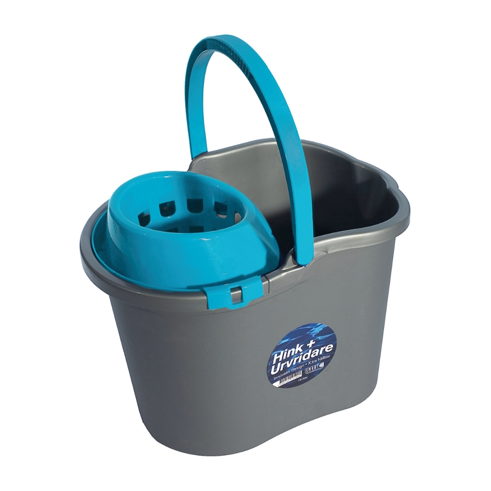 Hink Med Urvridare, 16L, 5st, Smart