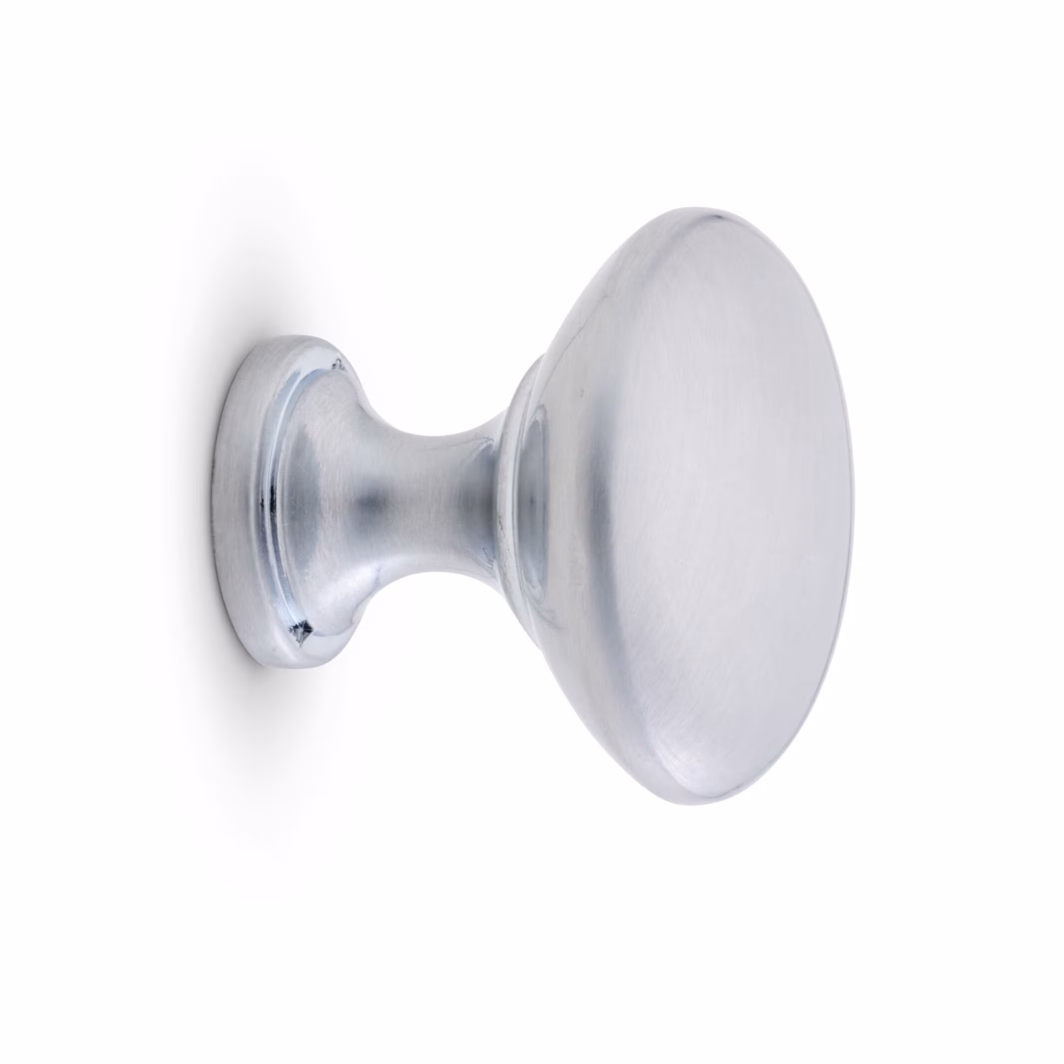 Kjøp Habo Knopp Amadeus børstet krom, 32 mm