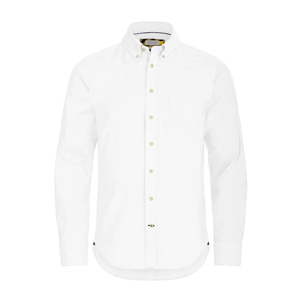 J. Harvest & Frost Yellow Bow Skjorta regular fit Blå