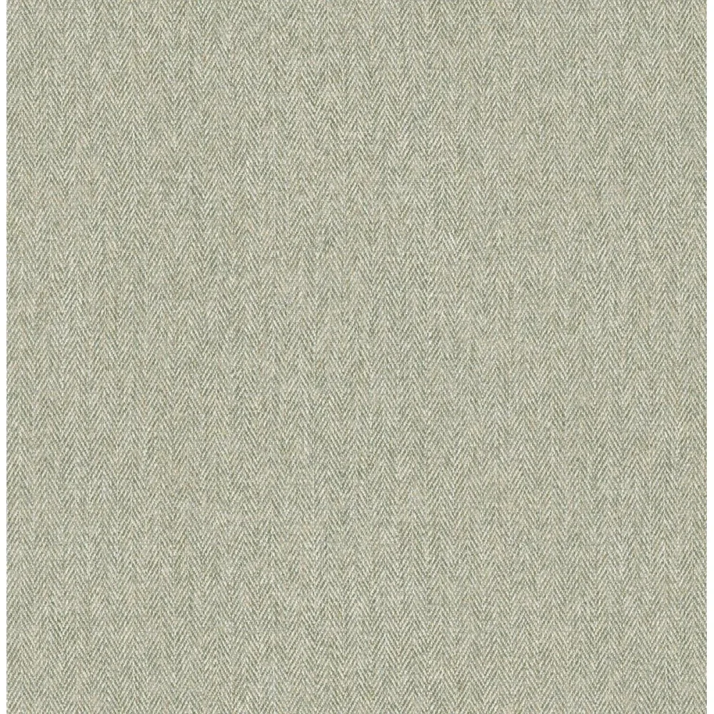 Ashdown Herringbone M1823 Grön Tapet | Stuvbutiken