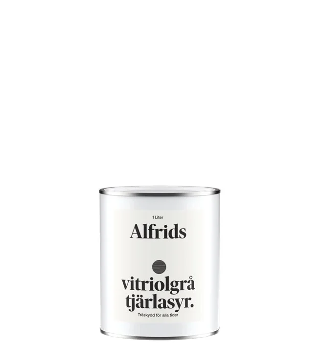 Tjärlasyr Vitriolgrå 1 L Vitriolgrå