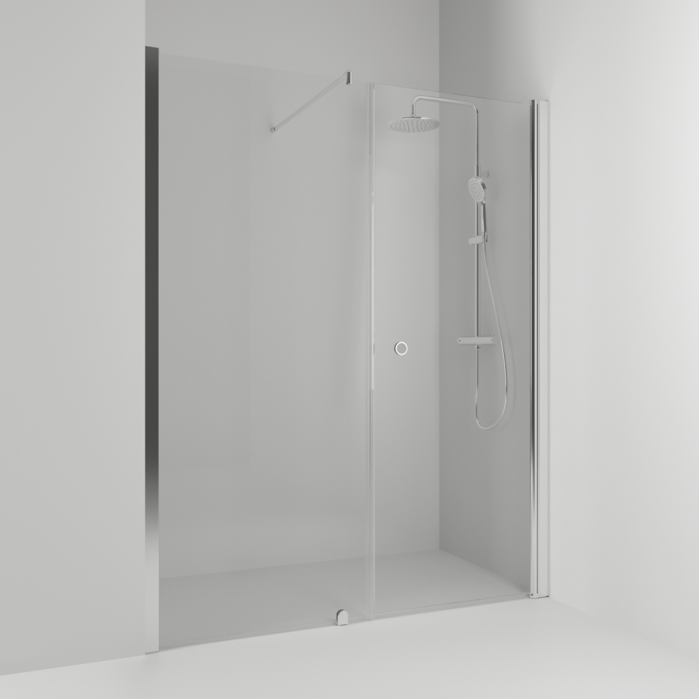 NISCHDUSCH SVEDBERGS SKOGA RAK/FAST ALU BLANK KLAR INTHT 160X198X3CM