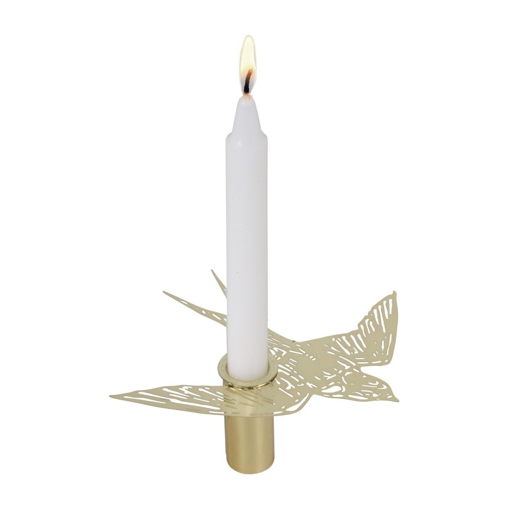 Svalor ljusstake, Guld