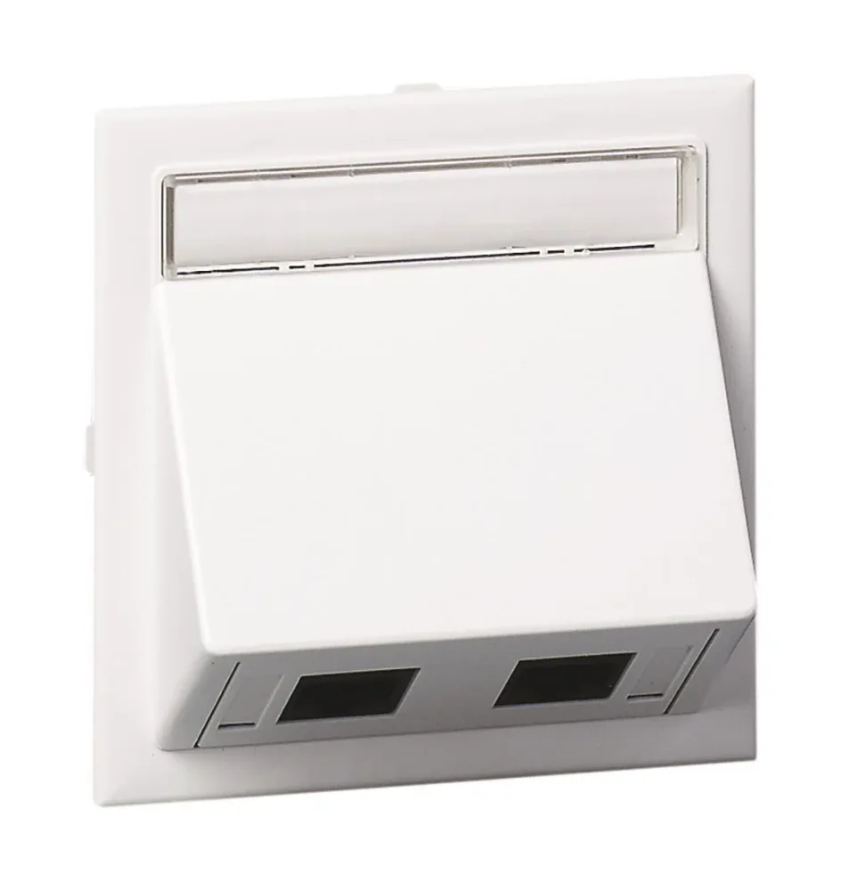 Schneider Electric Actassi Cat6 STP Anslutningssats 84 x 84 mm 1 koppling
