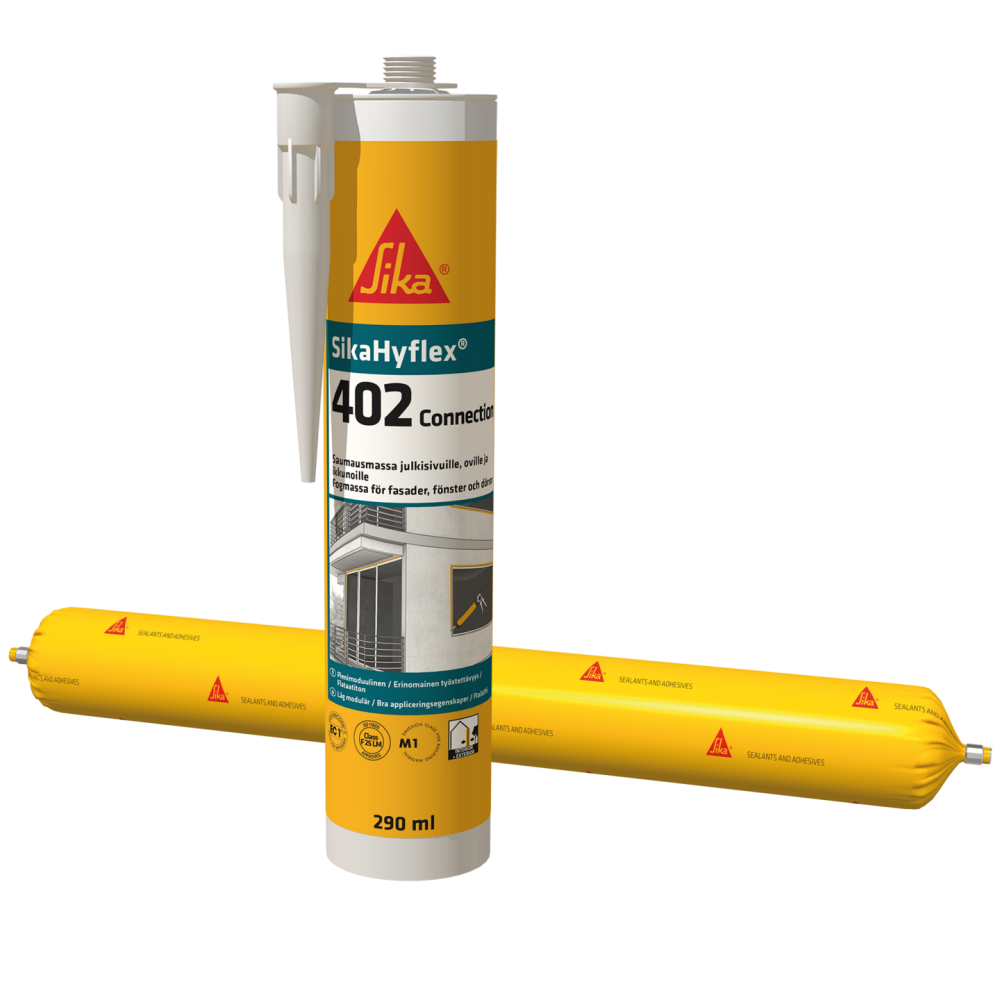 SIKAHYFLEX-402 SVART 600ML FOGMASSA CONNECTION