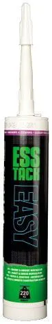 ESSVE ESS Tack Easy Montagelim Svart, 290ml