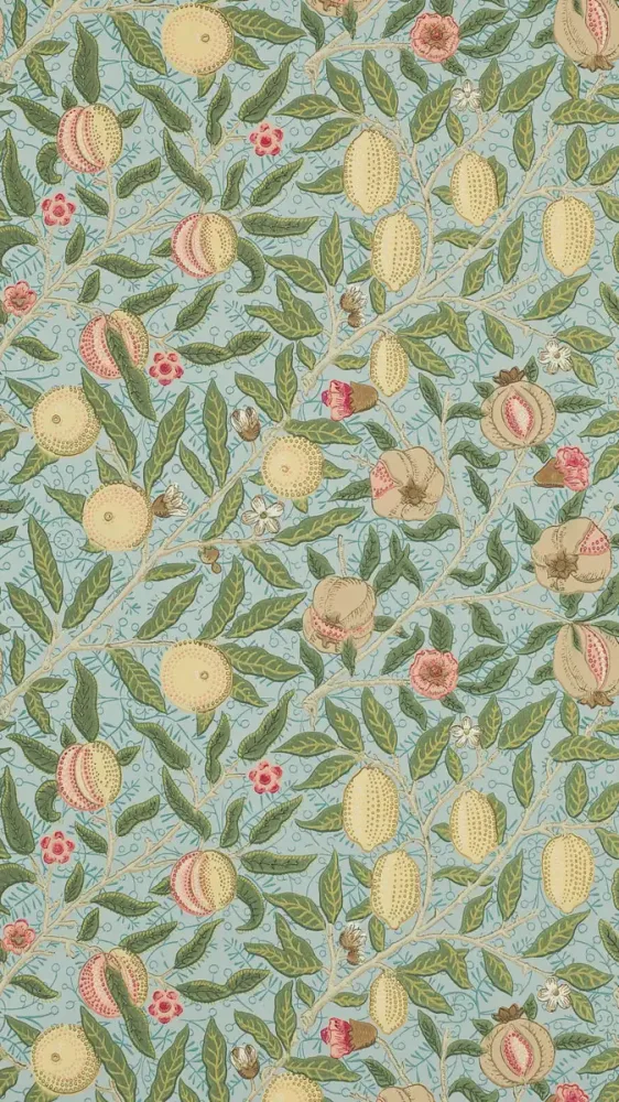 Morris & Co - Fruit Slate/Thyme Morris 160th Anniversary