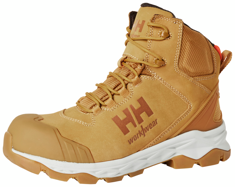SKYDDSKÄNGA HELLY HANSEN OXFORD S3 BRUN 45, BRUN 45