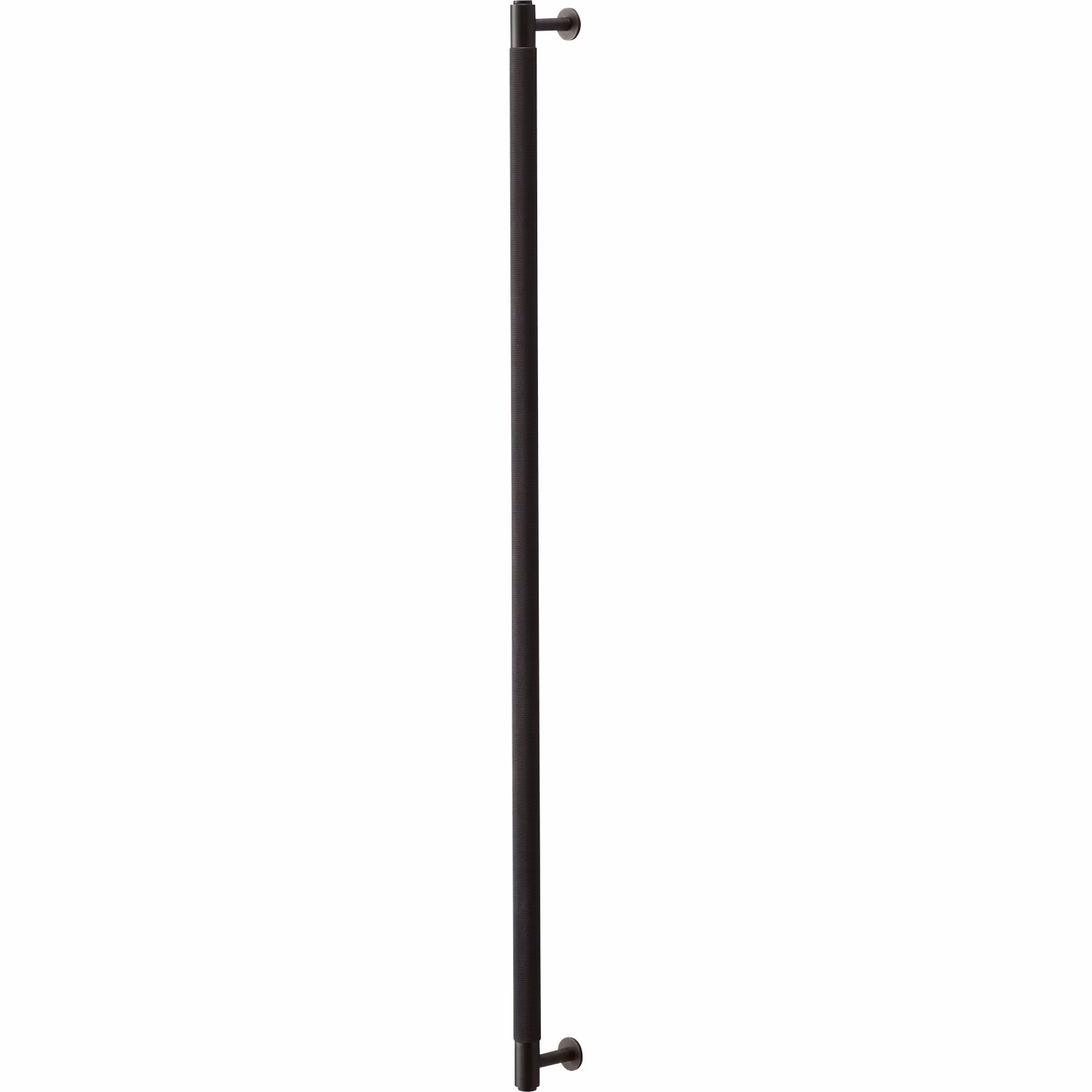 Garderobshandtag Dubbelsidig Cross, Smoked Bronze