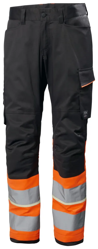 Helly Hansen Workwear UC-ME 77513_369 Arbetsbyxa varsel, svart/gul Varsel, Svart/Gul - Bild 2