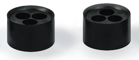 Rutab 1476321 Flerhålspackning M25 3 kablar, 4 mm - Bild 2