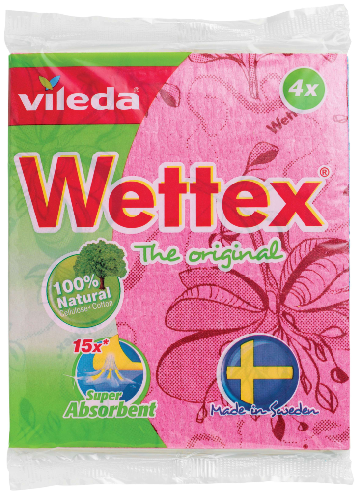 WETTEX DISKTRASA CLASSIC 4P VILEDA