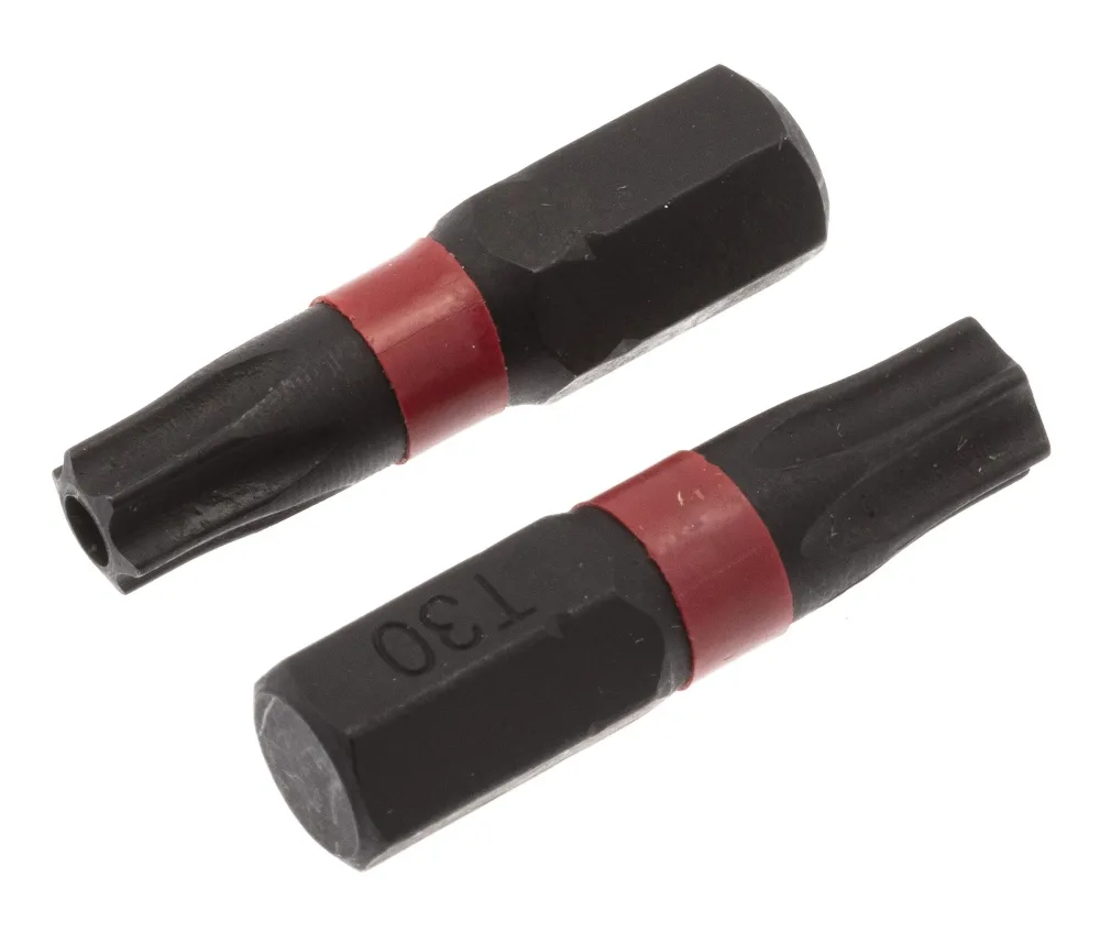PELA 507840 Bits safety torx, 25 mm, 2-pack T30