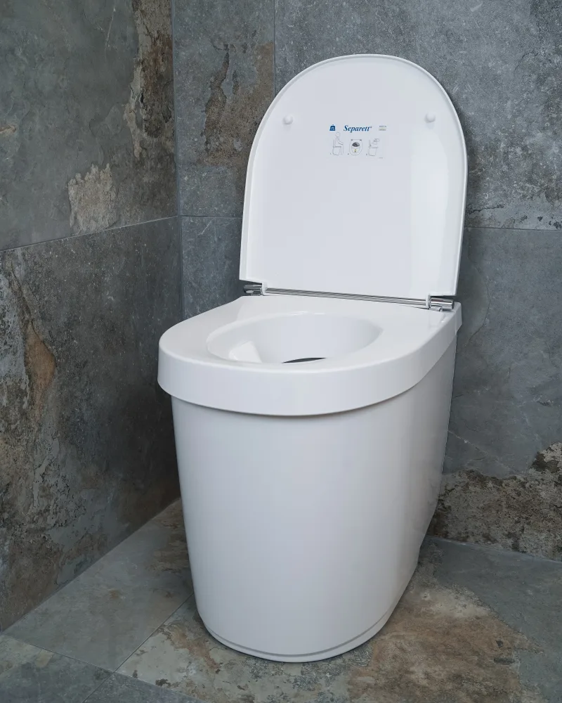 Separett Tiny 1270-03 Fritidstoalett Med urintank