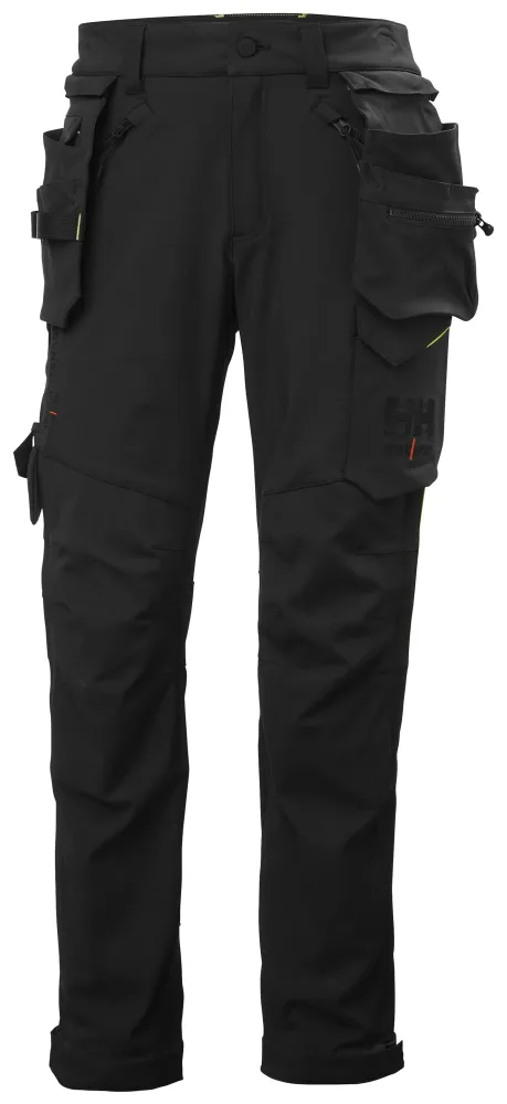 Helly Hansen Workwear Magni Evolution Arbetsbyxa svart C58