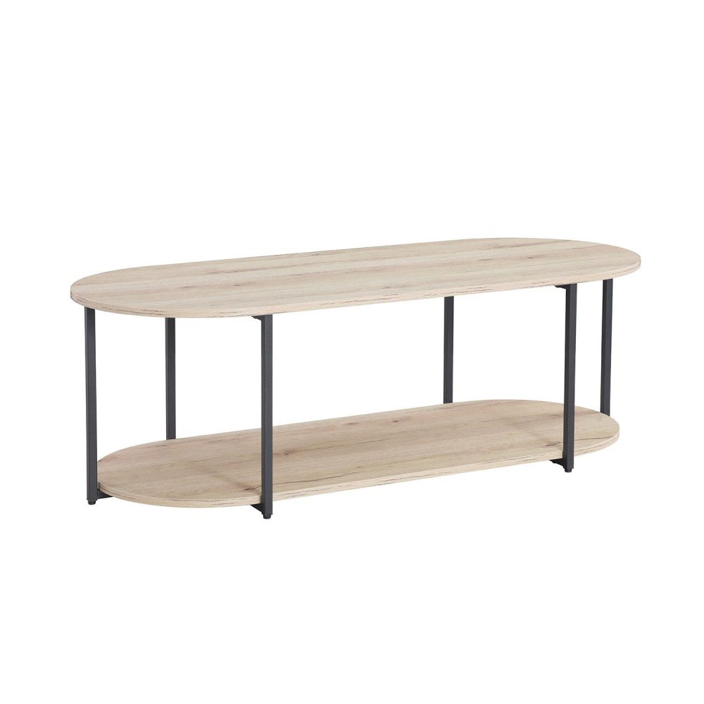 Soffbord Hannes 120x52x40 cm rustik melamin