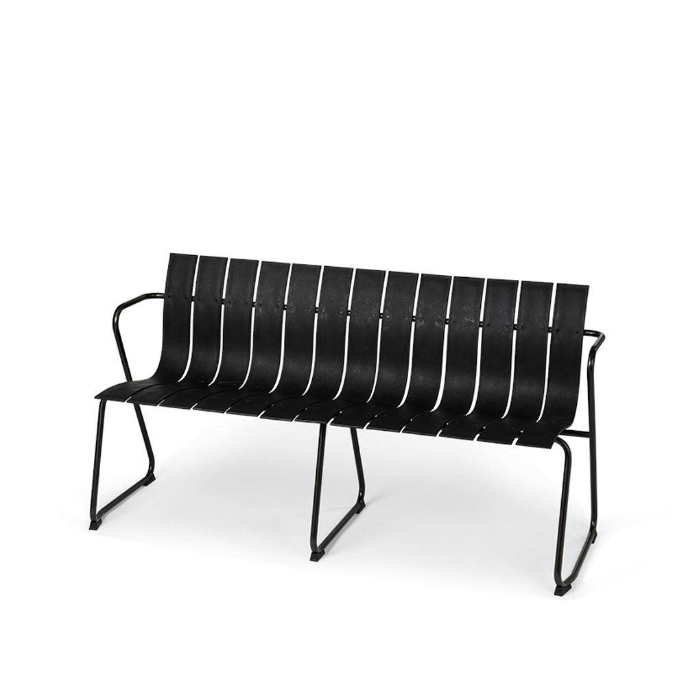 Ocean bänk, Black